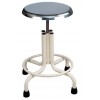 PATIENT STOOL - STAINLESS STEEL TOP